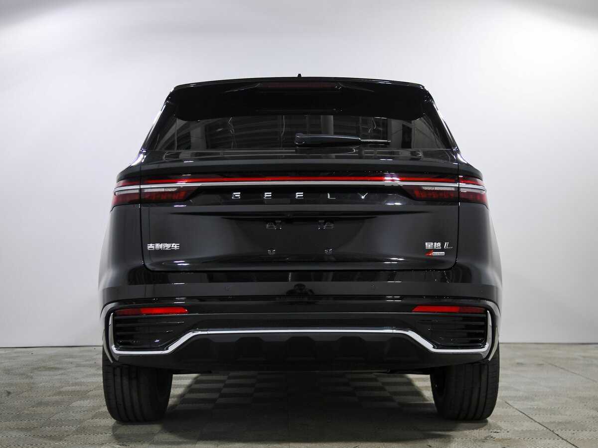 Geely Monjaro с пробегом — 2024 год. Фото: #3