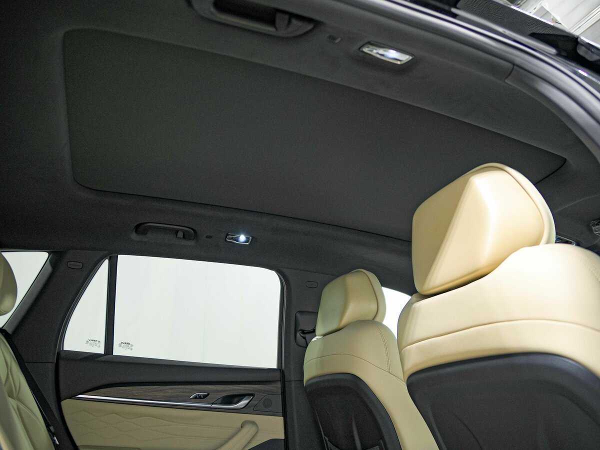 Geely Monjaro с пробегом — 2024 год. Фото: #18