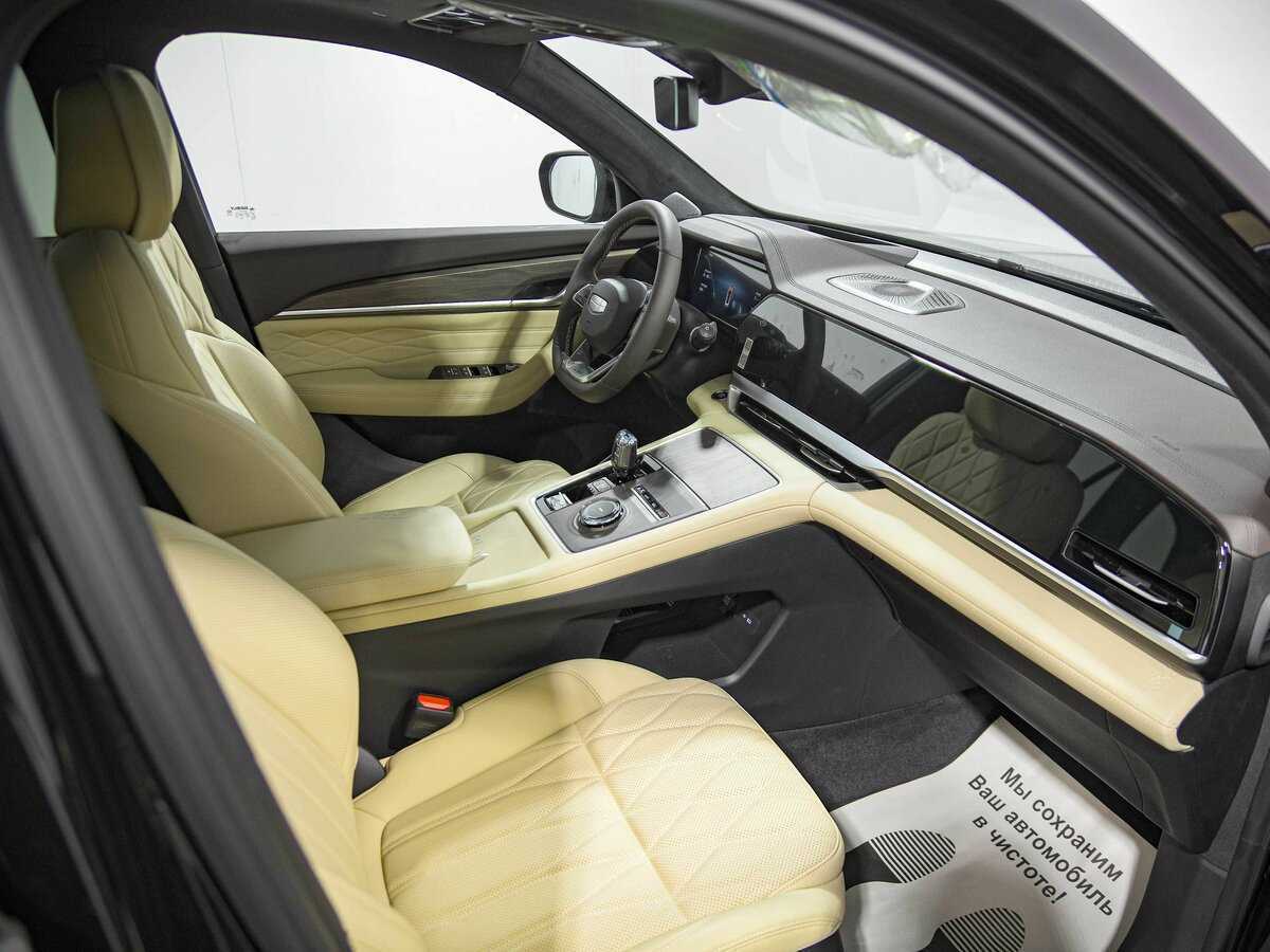 Geely Monjaro с пробегом — 2024 год. Фото: #20