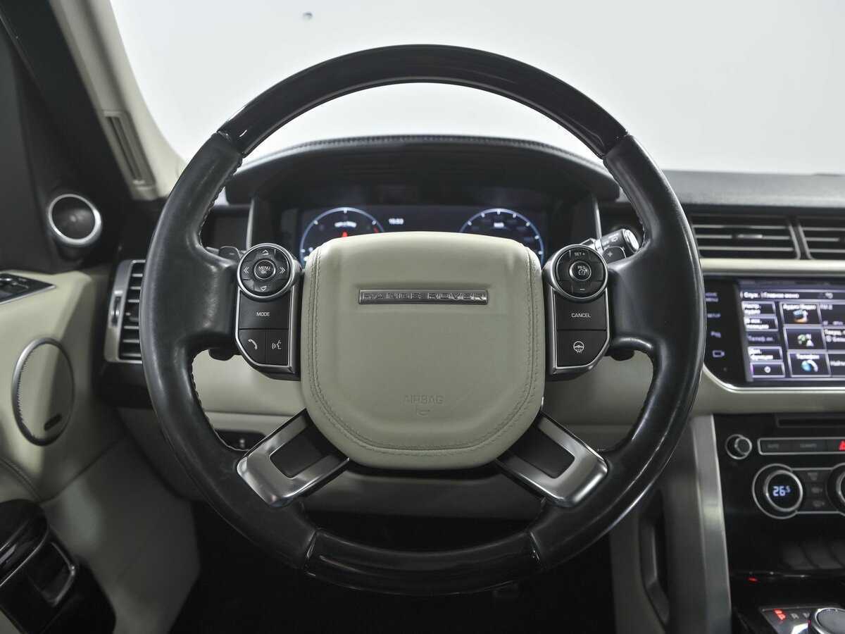 Land Rover Range Rover с пробегом — 2014 год. Фото: #7