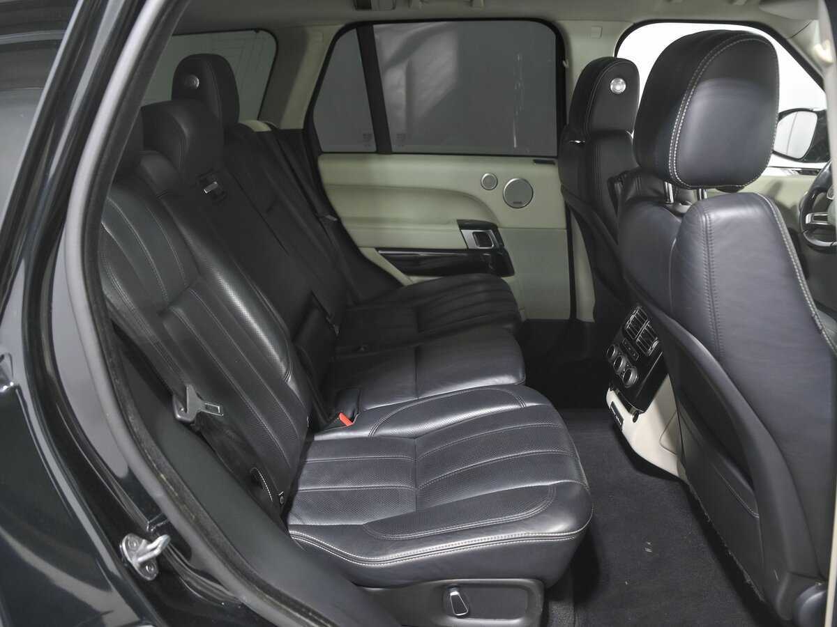 Land Rover Range Rover с пробегом — 2014 год. Фото: #20