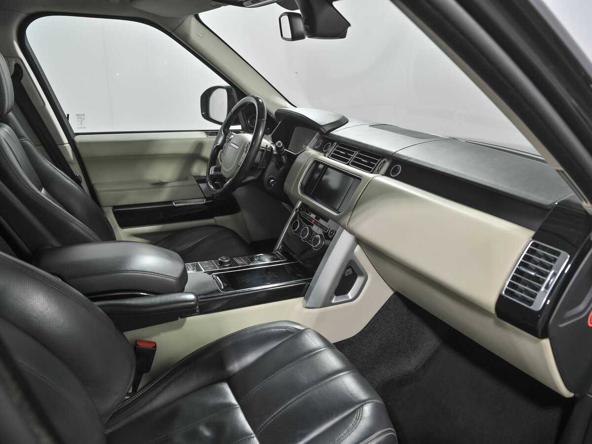 Land Rover Range Rover с пробегом — 2014 год. Фото: #23