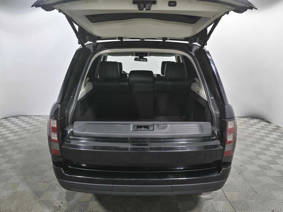 Land Rover Range Rover с пробегом — 2014 год. Фото: #29