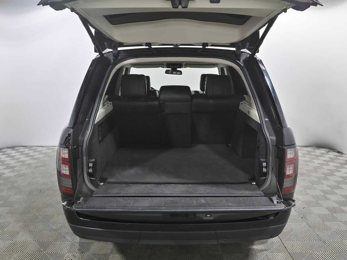 Land Rover Range Rover с пробегом — 2014 год. Фото: #31