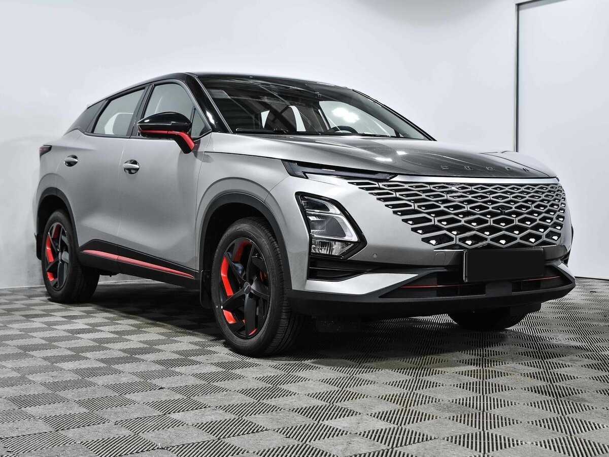 OMODA C5 с пробегом — 2024 год. Фото: #2