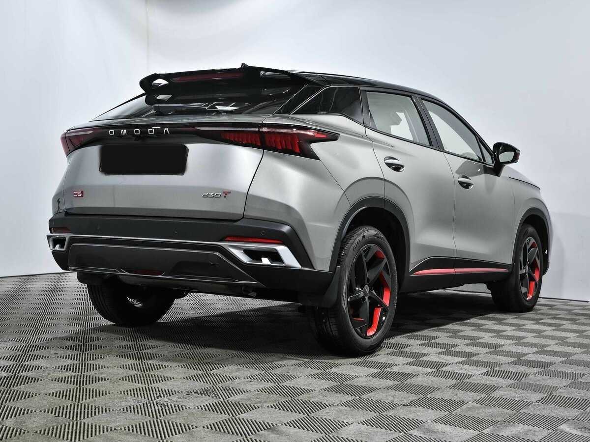 OMODA C5 с пробегом — 2024 год. Фото: #3
