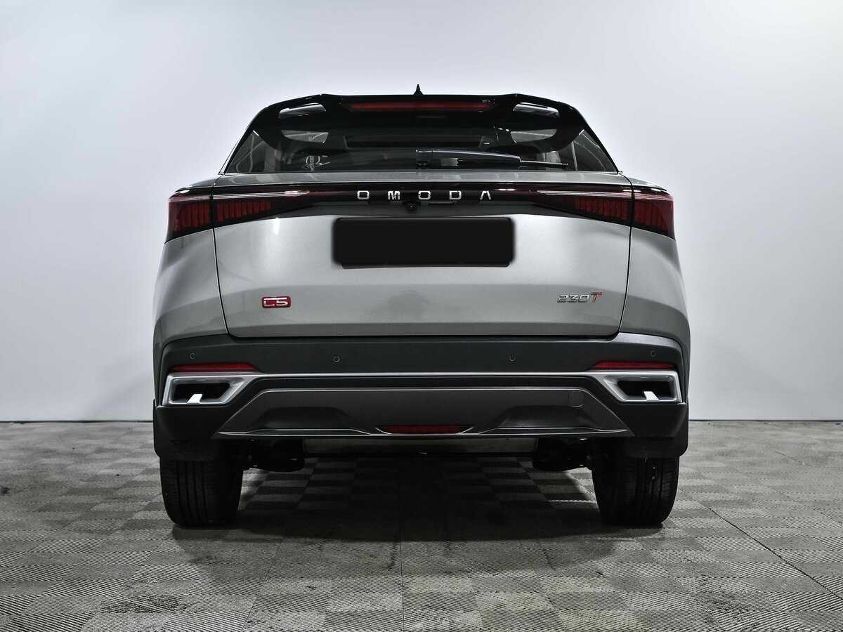OMODA C5 с пробегом — 2024 год. Фото: #4