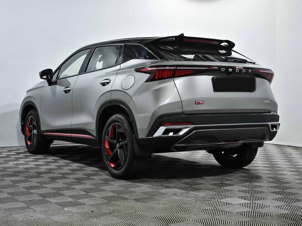 OMODA C5 с пробегом — 2024 год. Фото: #5