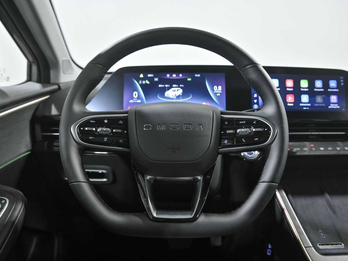 OMODA C5 с пробегом — 2024 год. Фото: #7