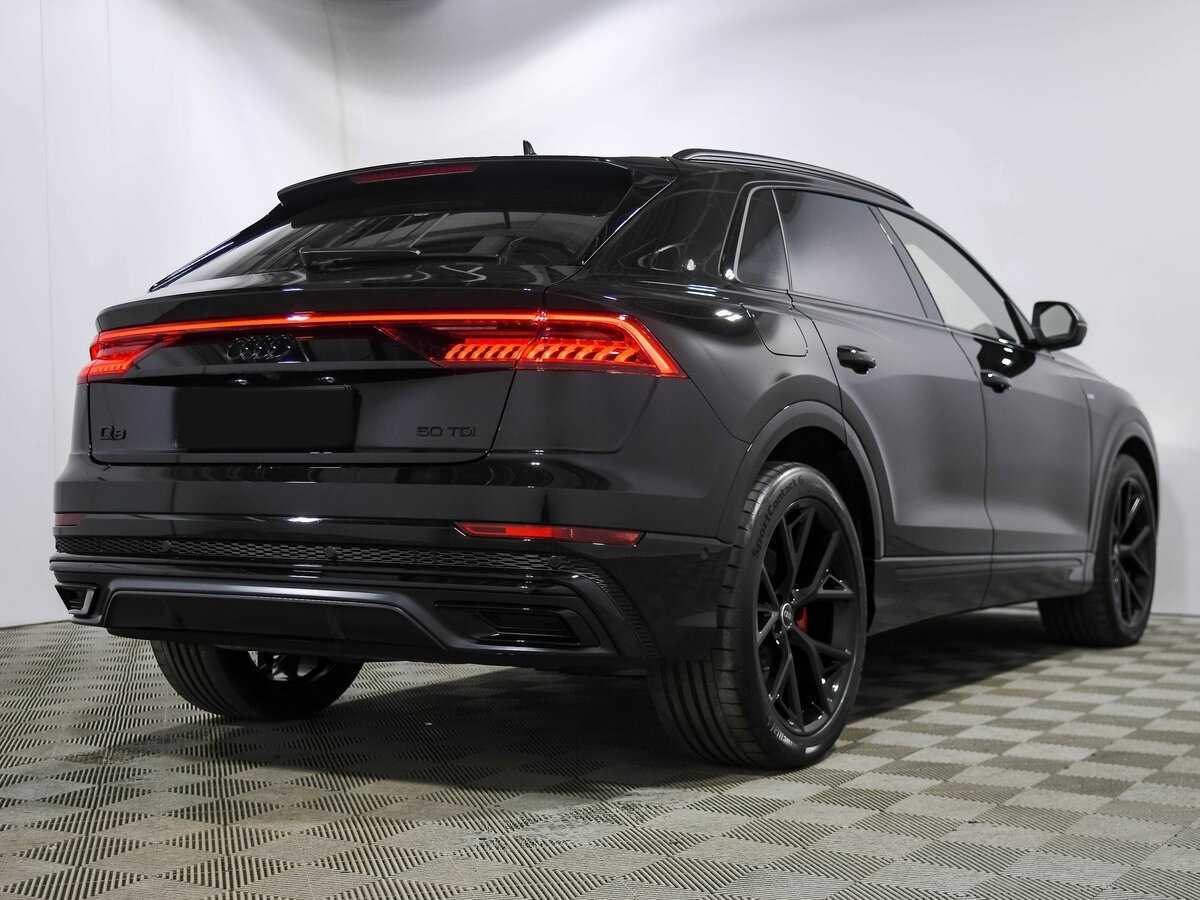 Audi Q8 с пробегом — 2023 год. Фото: #3
