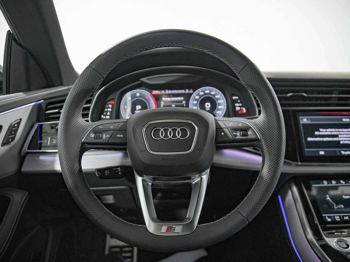 Audi Q8 с пробегом — 2023 год. Фото: #10
