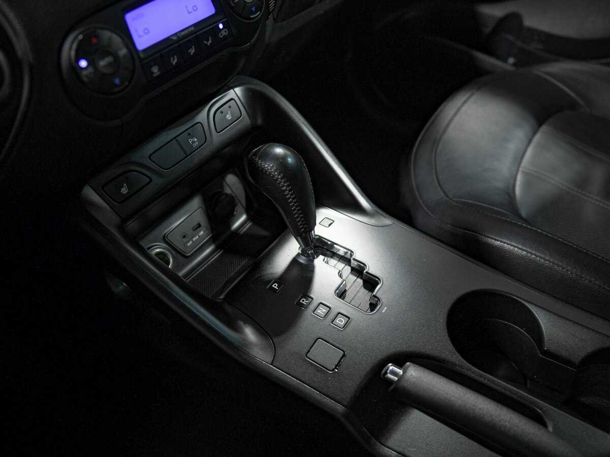 Hyundai ix35 с пробегом — 2014 год. Фото: #11