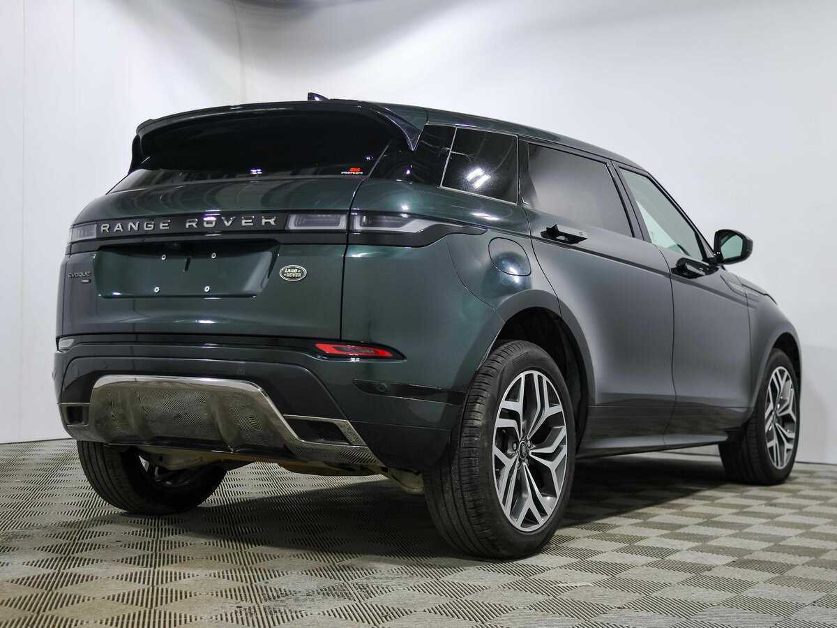 Land Rover Range Rover Evoque с пробегом — 2023 год. Фото: #3