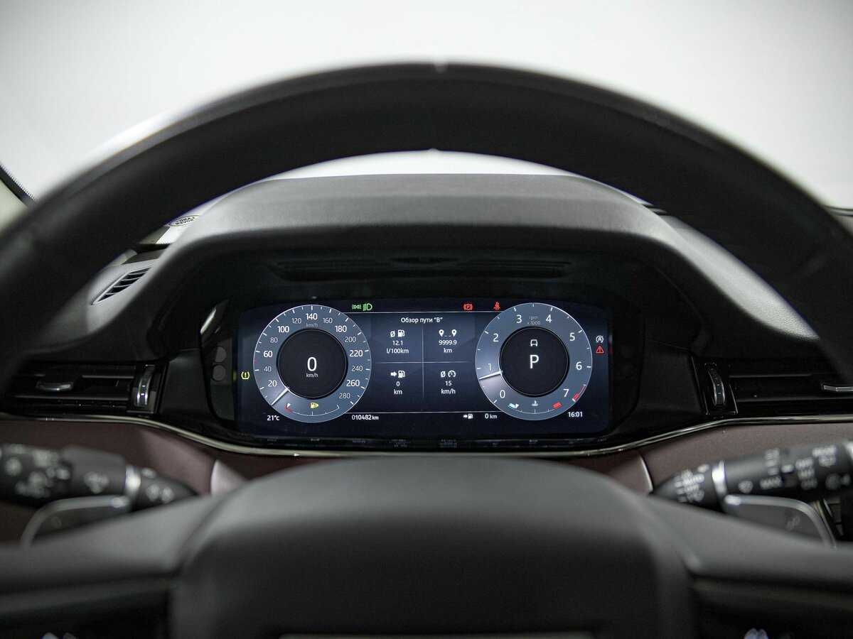 Land Rover Range Rover Evoque с пробегом — 2023 год. Фото: #10