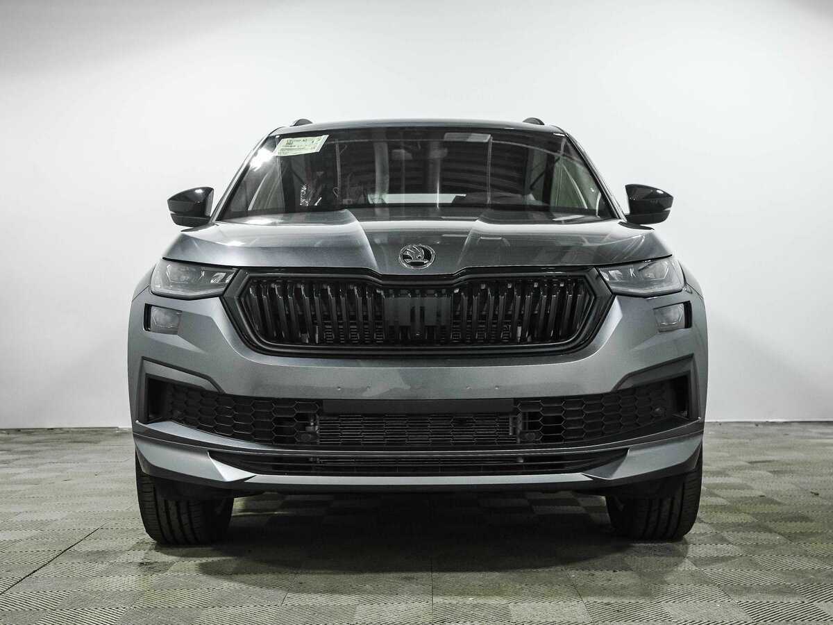 Skoda Kodiaq с пробегом — 2024 год. Фото: #1