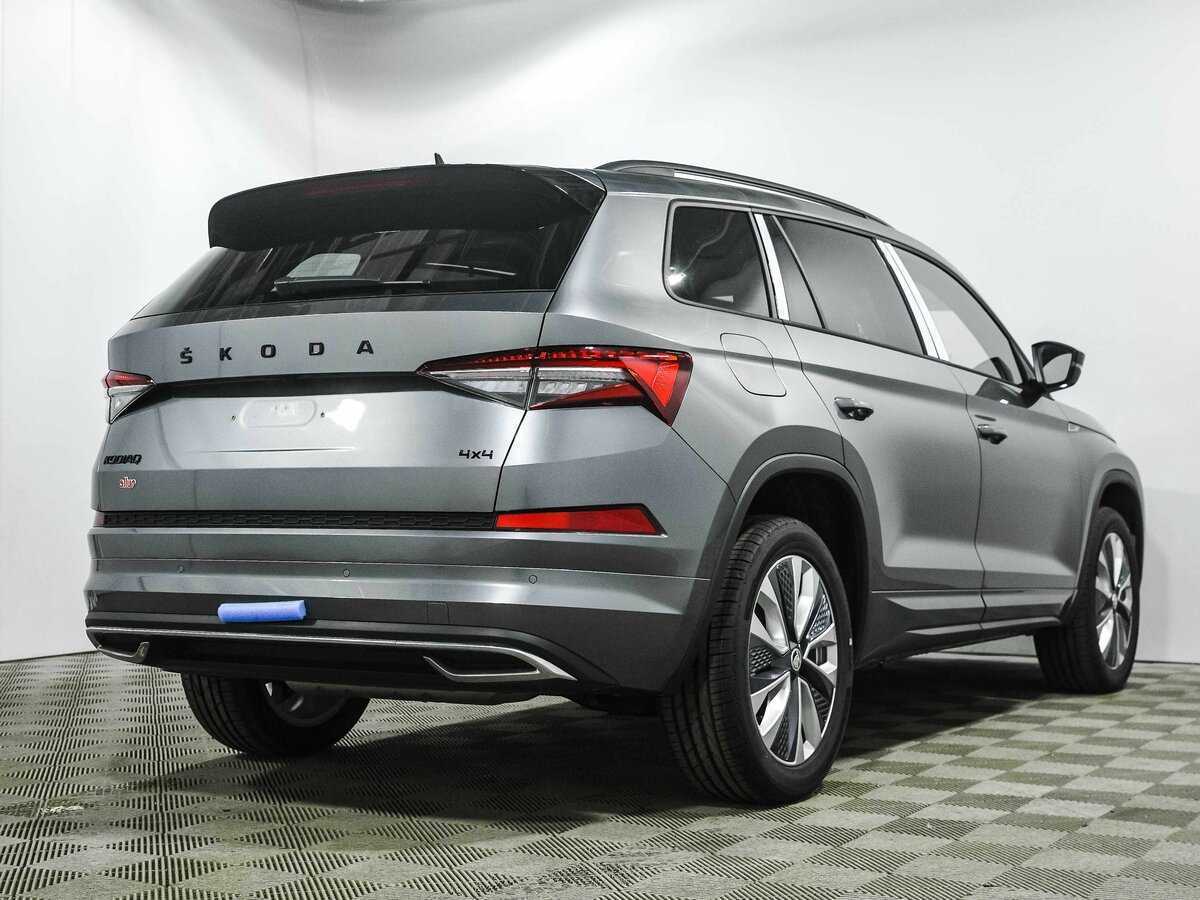 Skoda Kodiaq с пробегом — 2024 год. Фото: #3