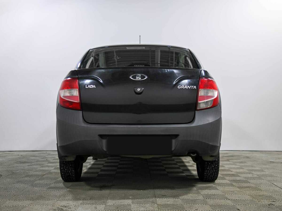 Lada (ВАЗ) Granta с пробегом — 2018 год. Фото: #4