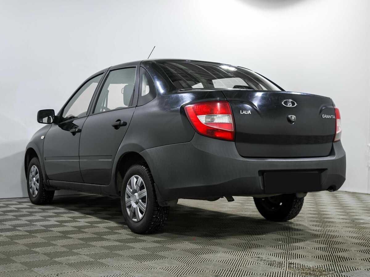 Lada (ВАЗ) Granta с пробегом — 2018 год. Фото: #5