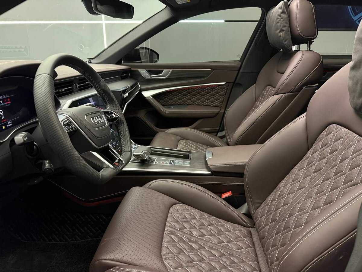 Audi A6 с пробегом — 2024 год. Фото: #6