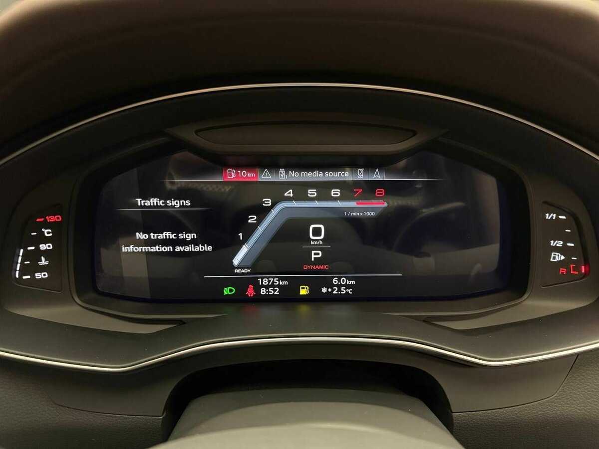 Audi A6 с пробегом — 2024 год. Фото: #8