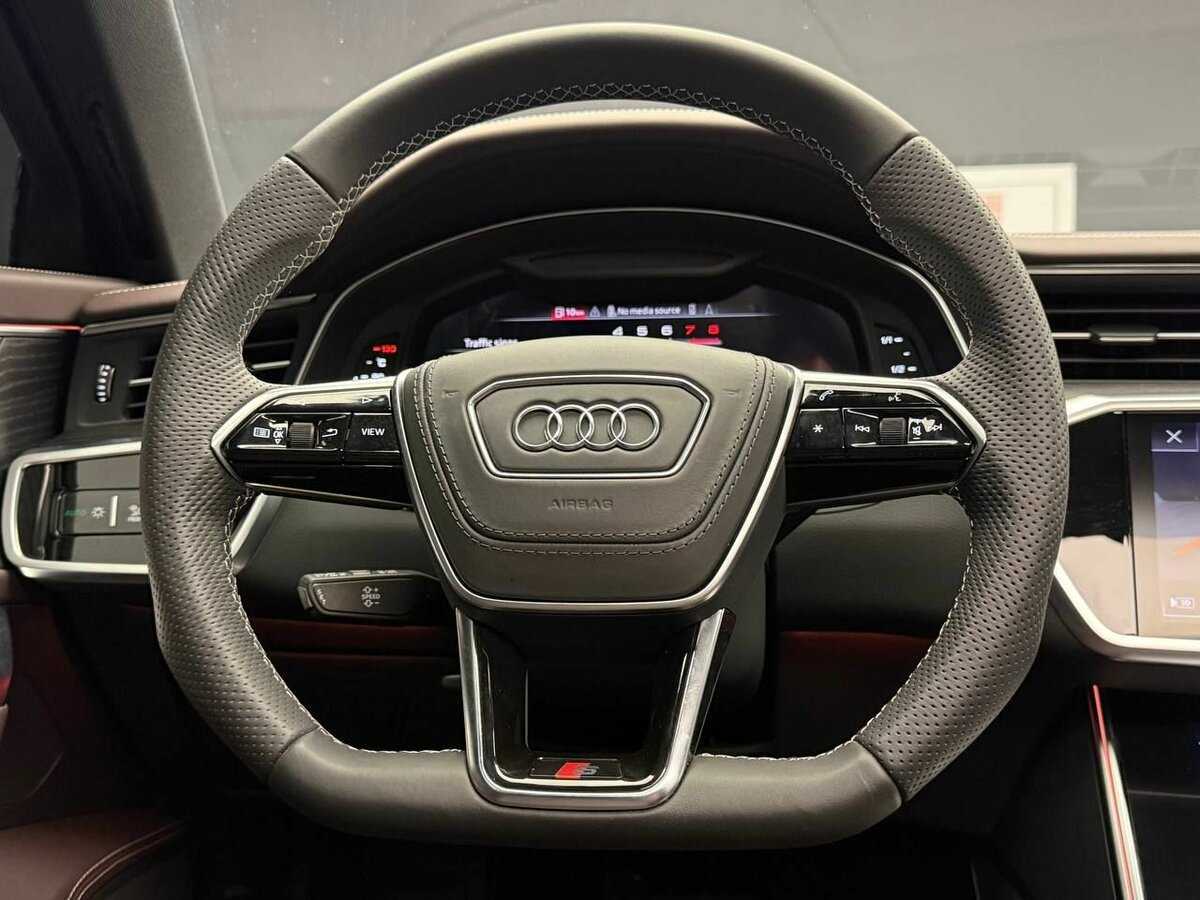 Audi A6 с пробегом — 2024 год. Фото: #9