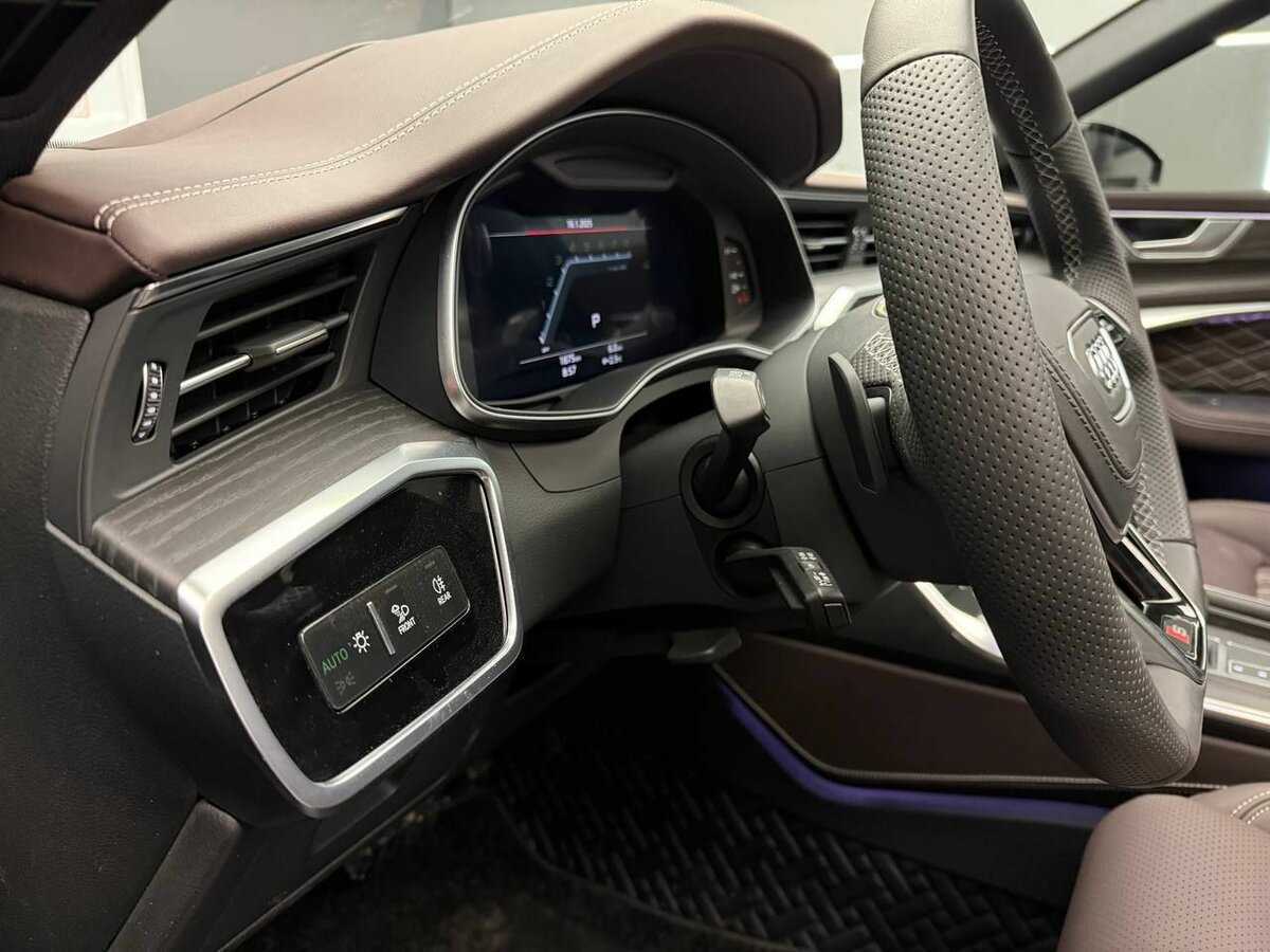 Audi A6 с пробегом — 2024 год. Фото: #12