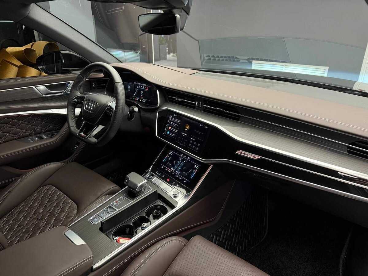 Audi A6 с пробегом — 2024 год. Фото: #24