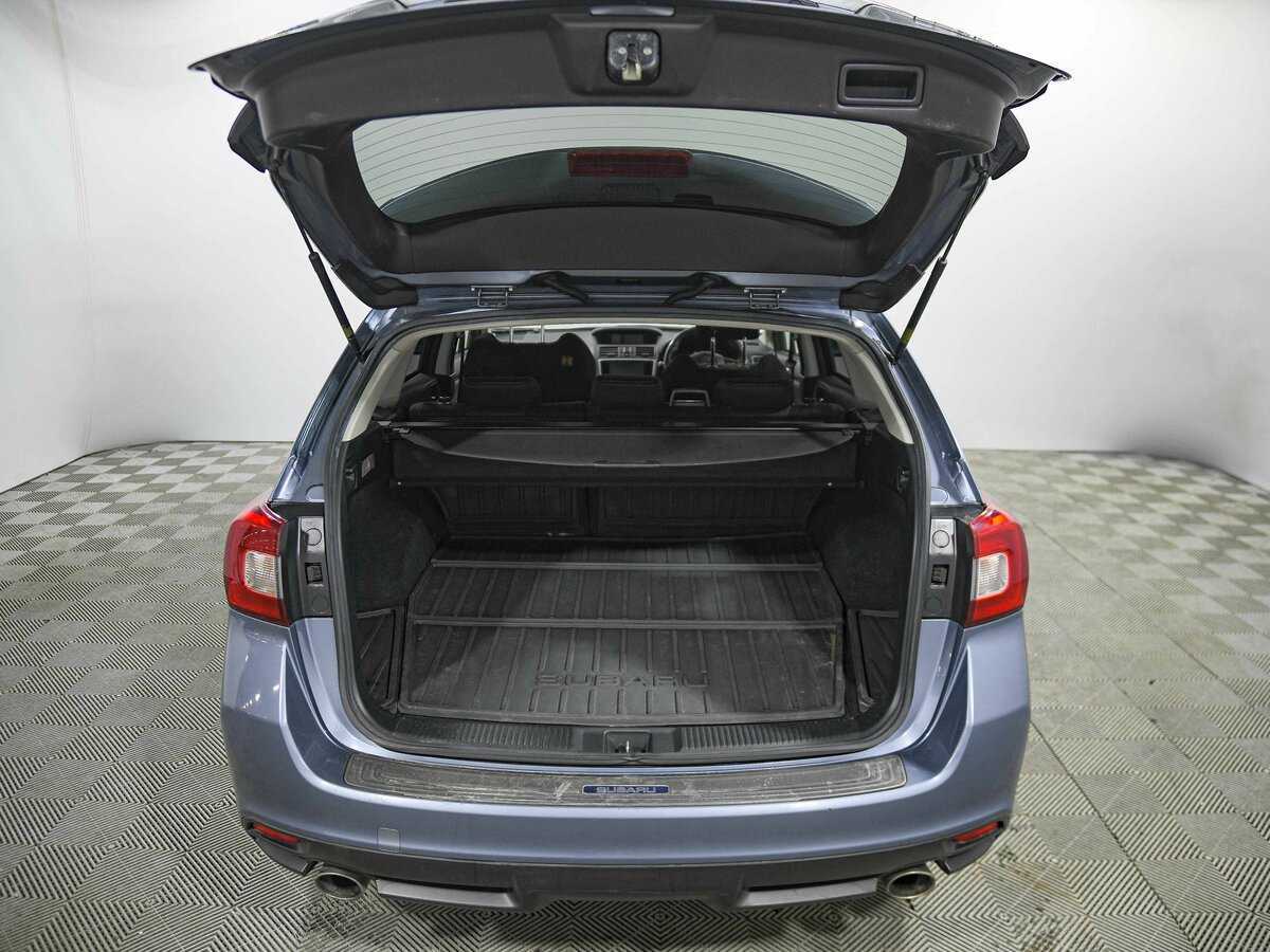 Subaru Levorg с пробегом — 2014 год. Фото: #18