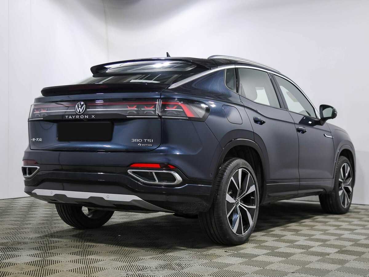 Volkswagen Tayron с пробегом — 2024 год. Фото: #3