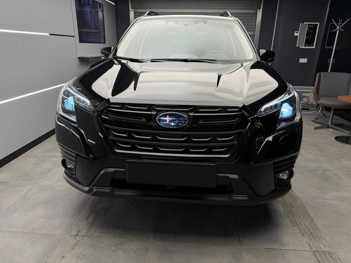 Subaru Forester с пробегом — 2023 год. Фото: #1