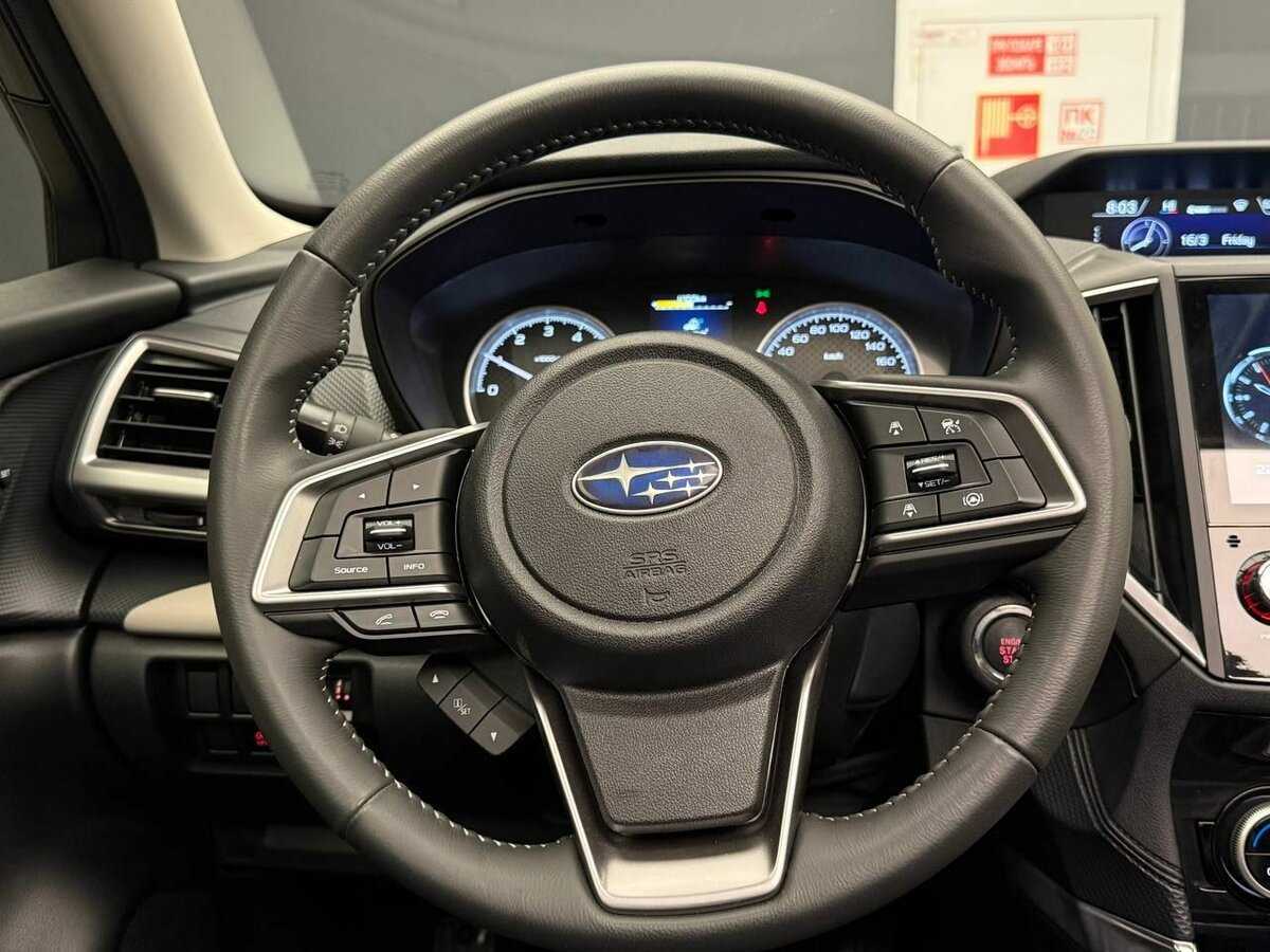 Subaru Forester с пробегом — 2023 год. Фото: #9