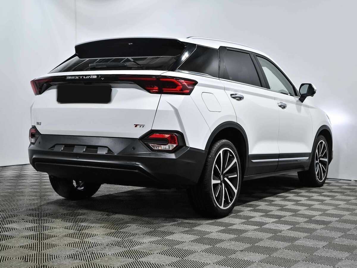 FAW Bestune T77 с пробегом — 2023 год. Фото: #2