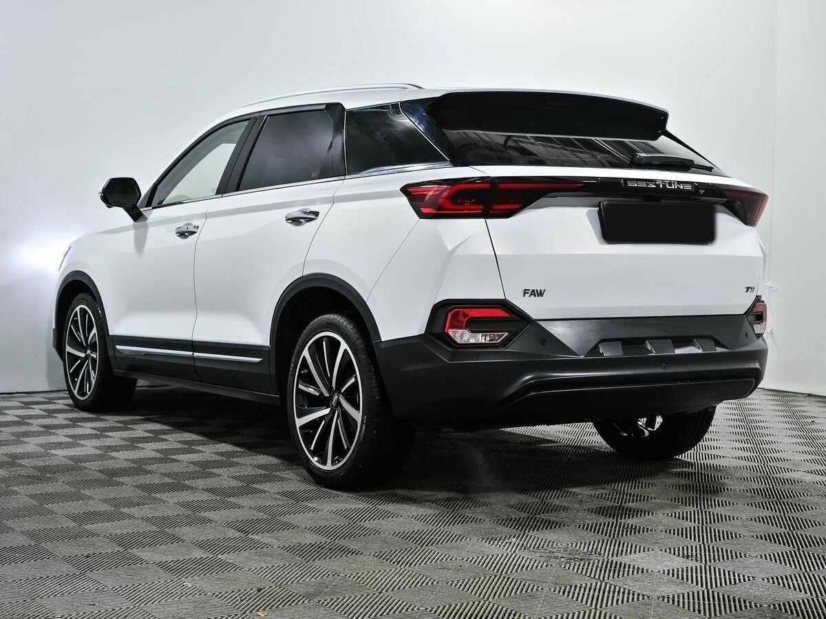 FAW Bestune T77 с пробегом — 2023 год. Фото: #4