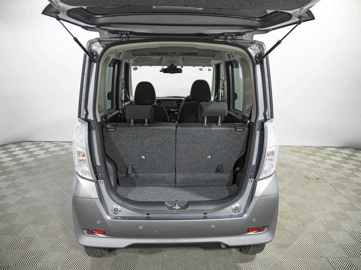 Nissan Dayz Roox с пробегом — 2019 год. Фото: #16