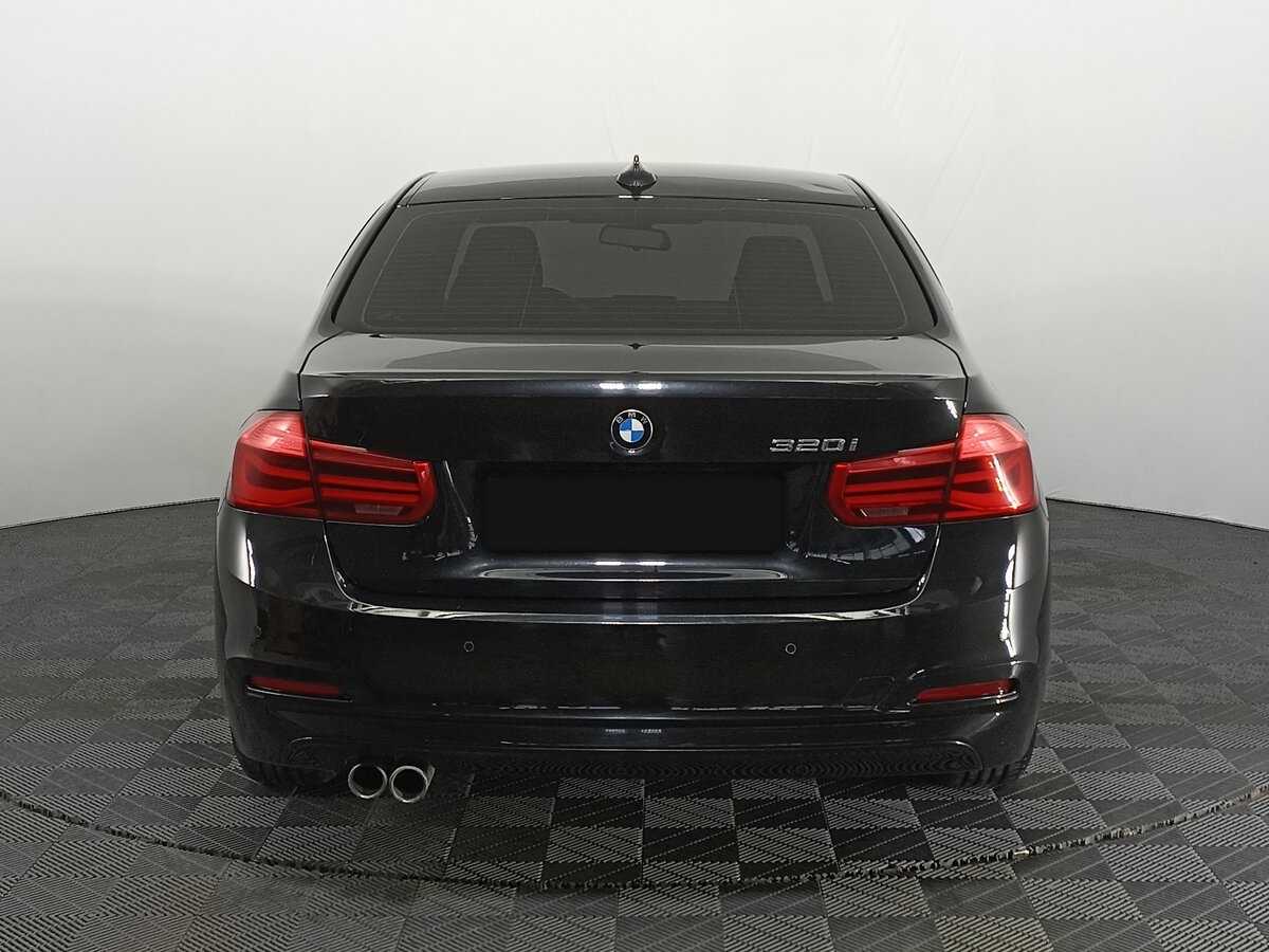 BMW 3 серии с пробегом — 2016 год. Фото: #4