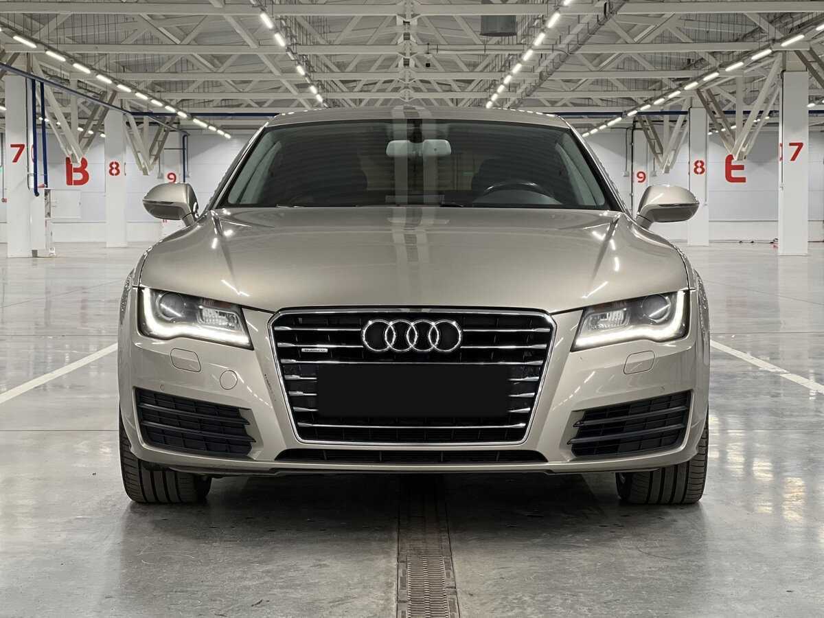 Audi A7 с пробегом — 2011 год. Фото: #1