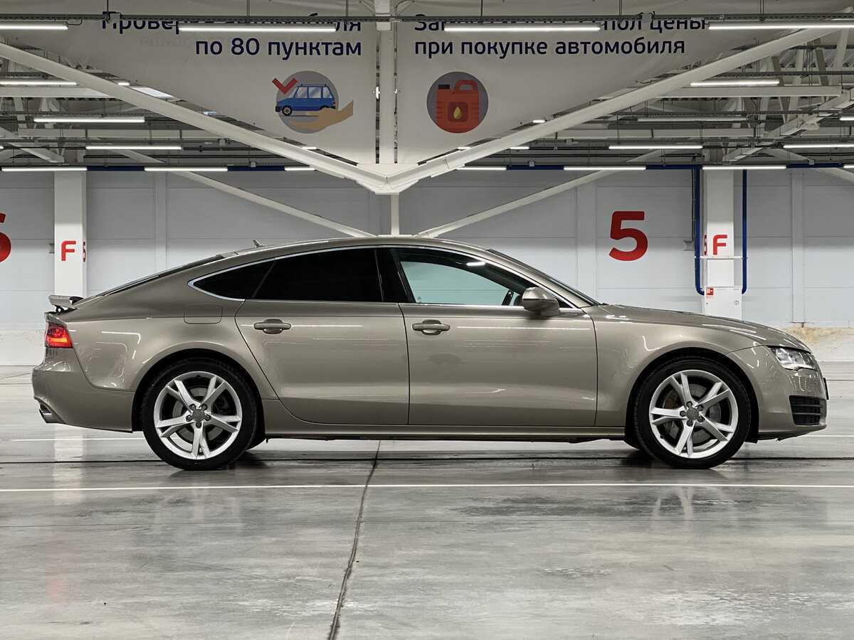 Audi A7 с пробегом — 2011 год. Фото: #3