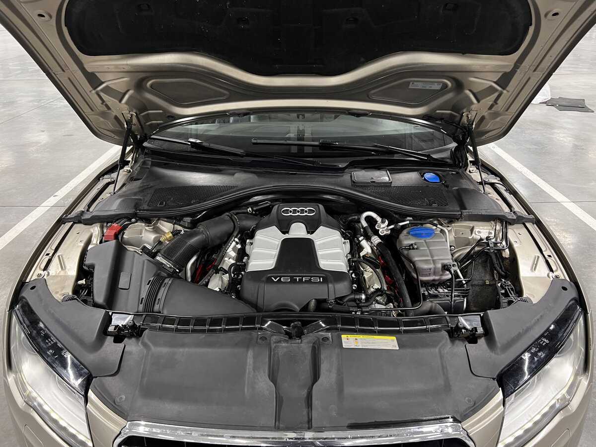 Audi A7 с пробегом — 2011 год. Фото: #8