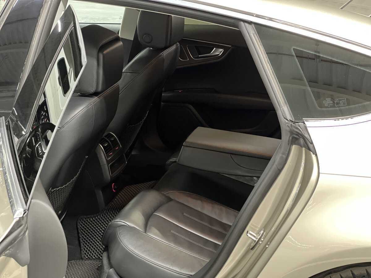 Audi A7 с пробегом — 2011 год. Фото: #11