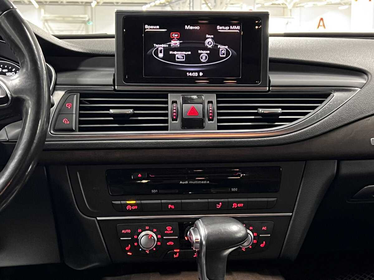 Audi A7 с пробегом — 2011 год. Фото: #14