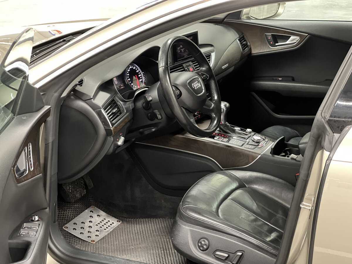 Audi A7 с пробегом — 2011 год. Фото: #15