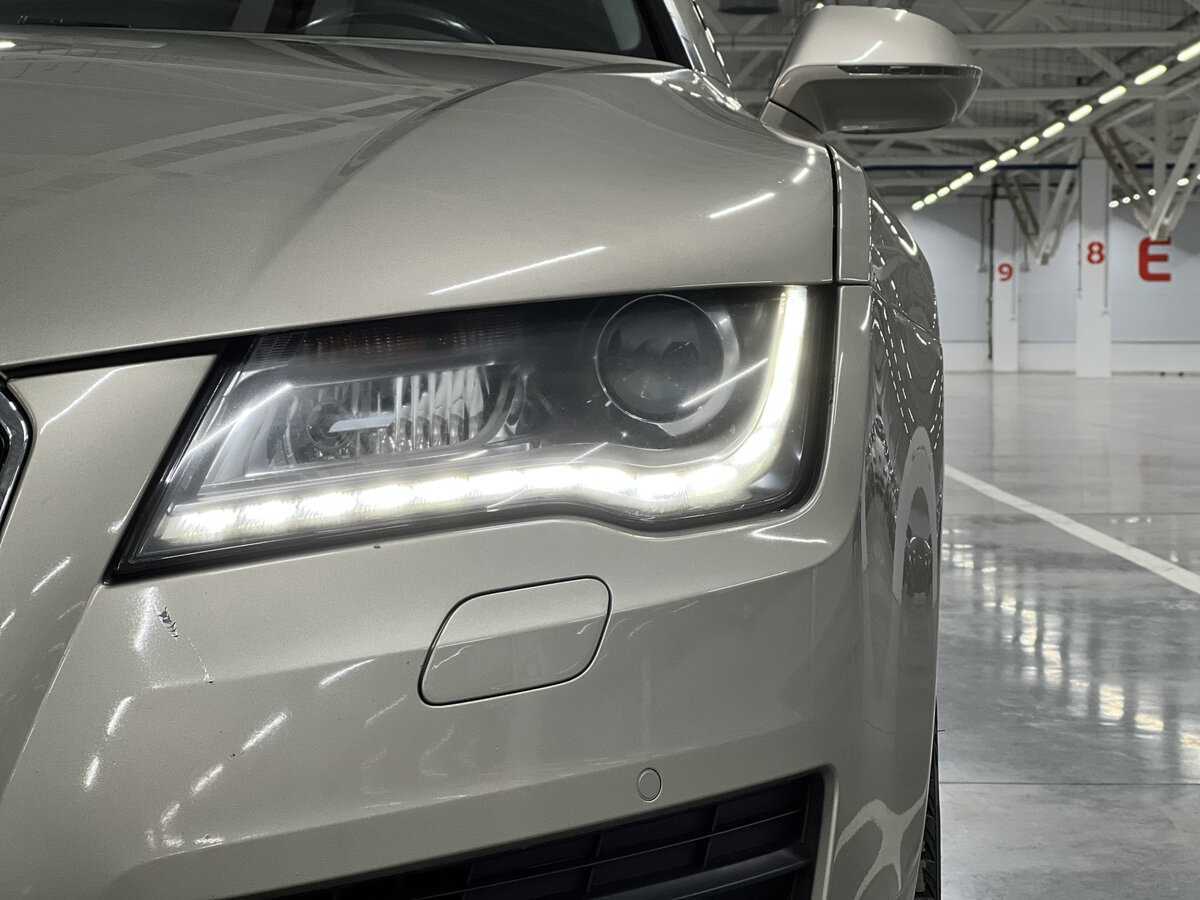 Audi A7 с пробегом — 2011 год. Фото: #16