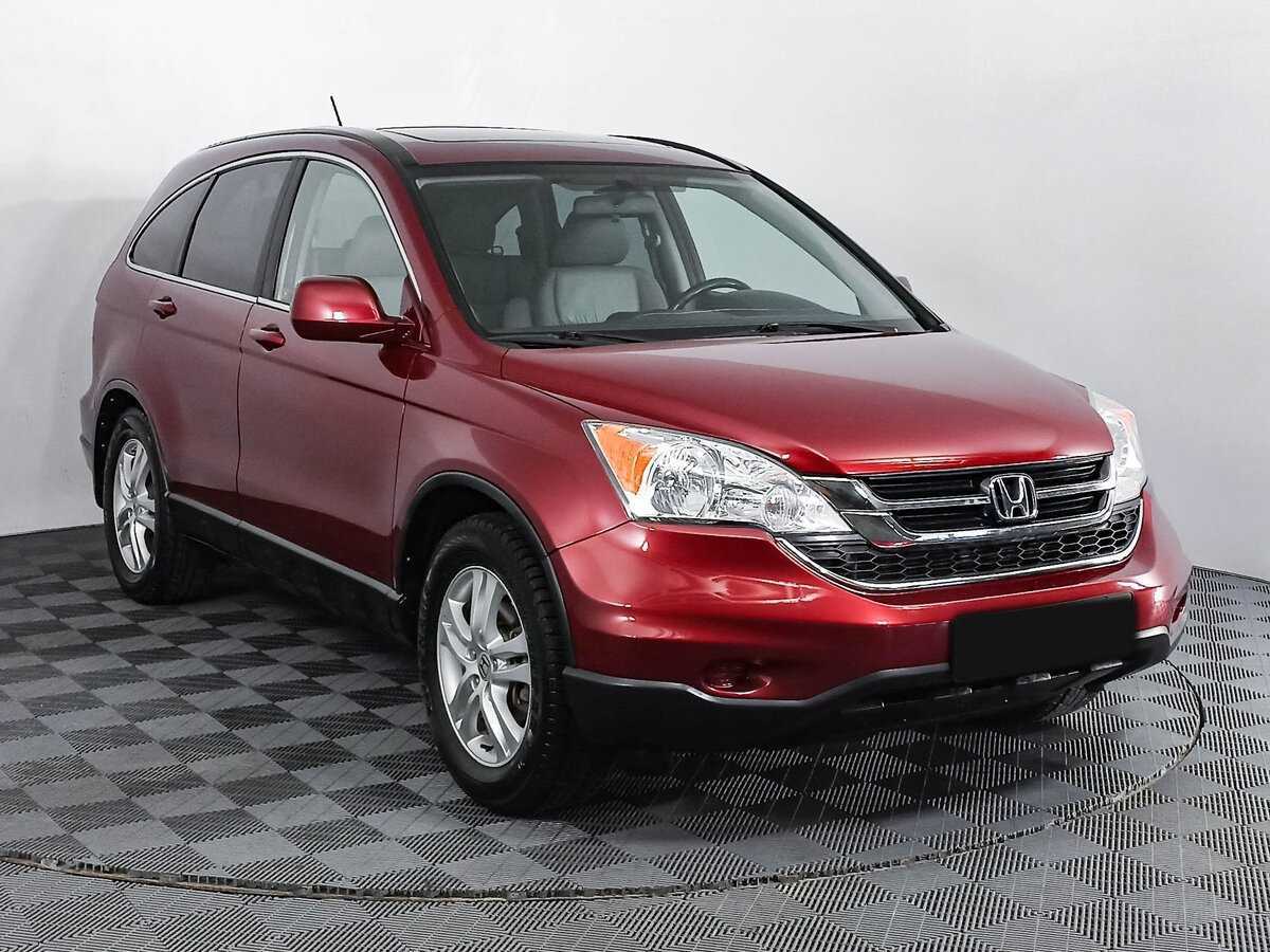 Honda CR-V с пробегом — 2011 год. Фото: #2