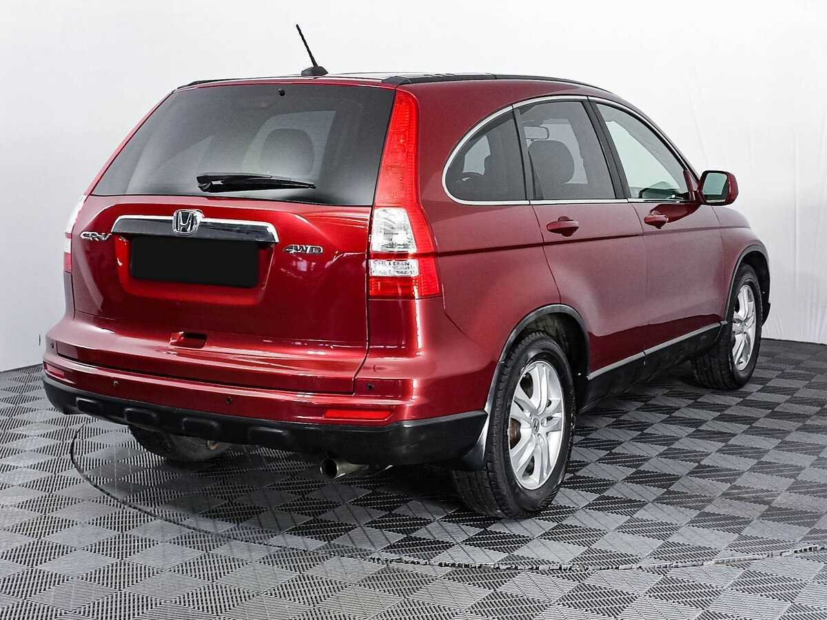 Honda CR-V с пробегом — 2011 год. Фото: #3
