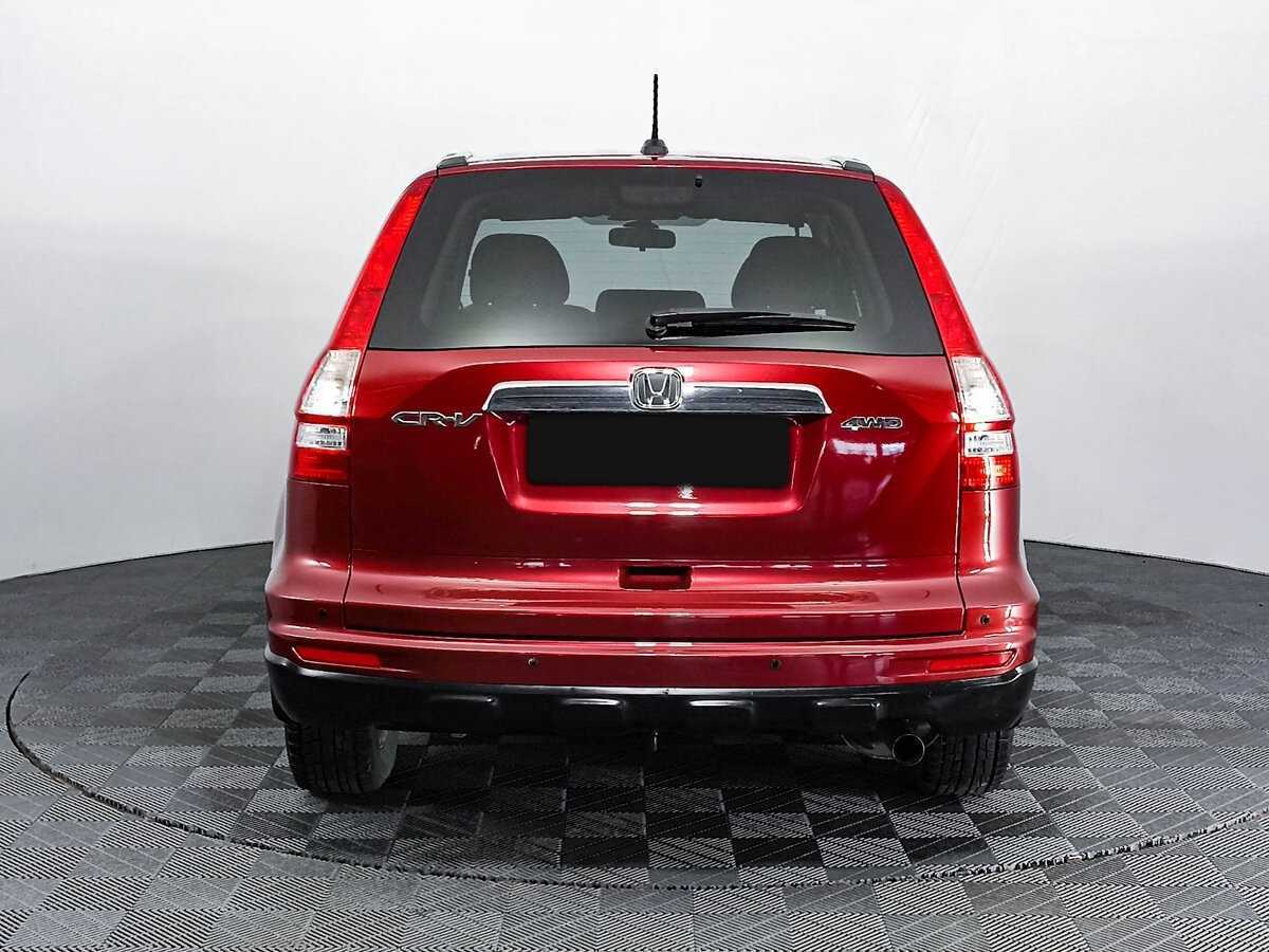 Honda CR-V с пробегом — 2011 год. Фото: #4