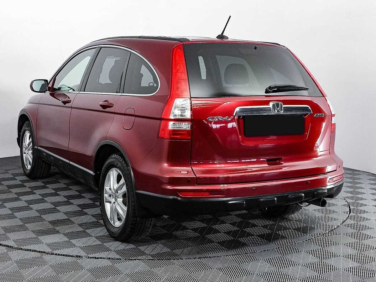 Honda CR-V с пробегом — 2011 год. Фото: #5