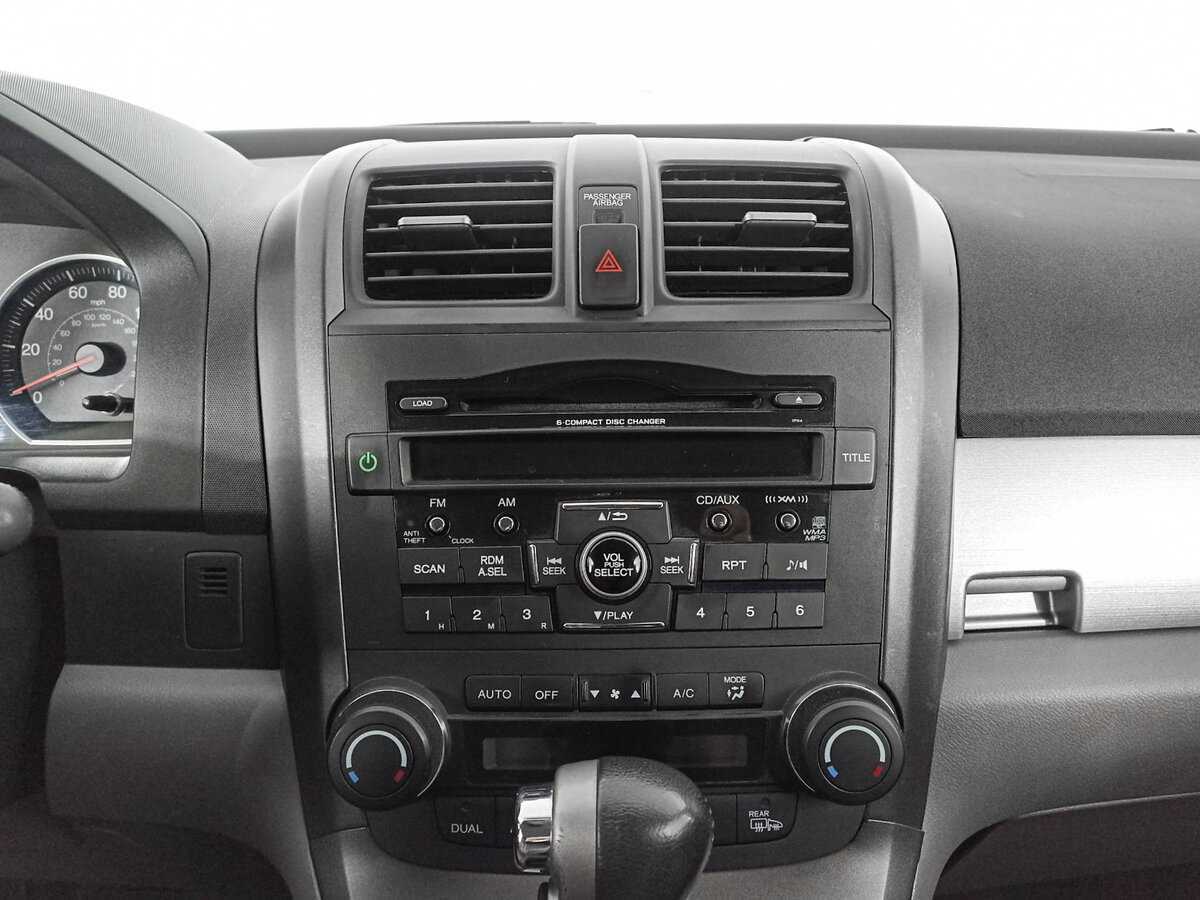 Honda CR-V с пробегом — 2011 год. Фото: #11