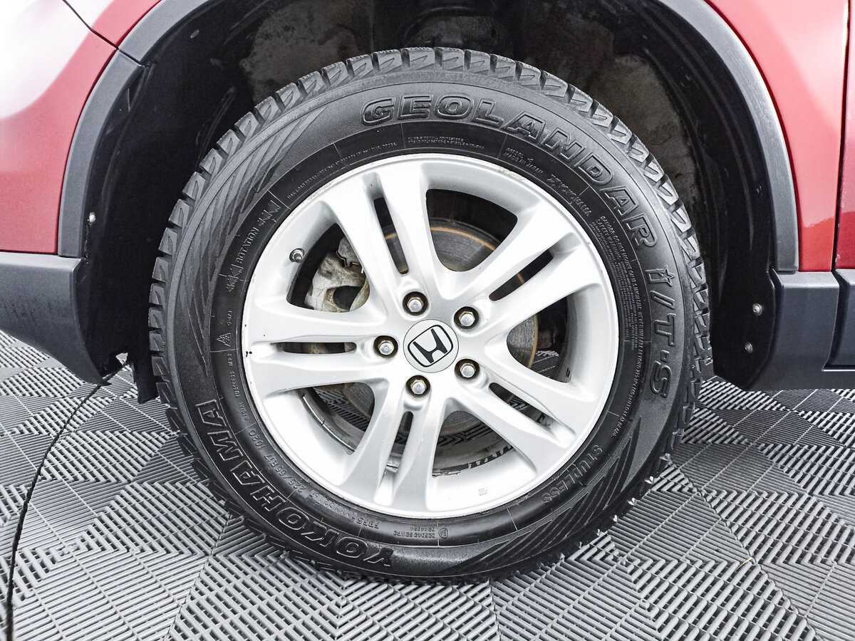 Honda CR-V с пробегом — 2011 год. Фото: #14