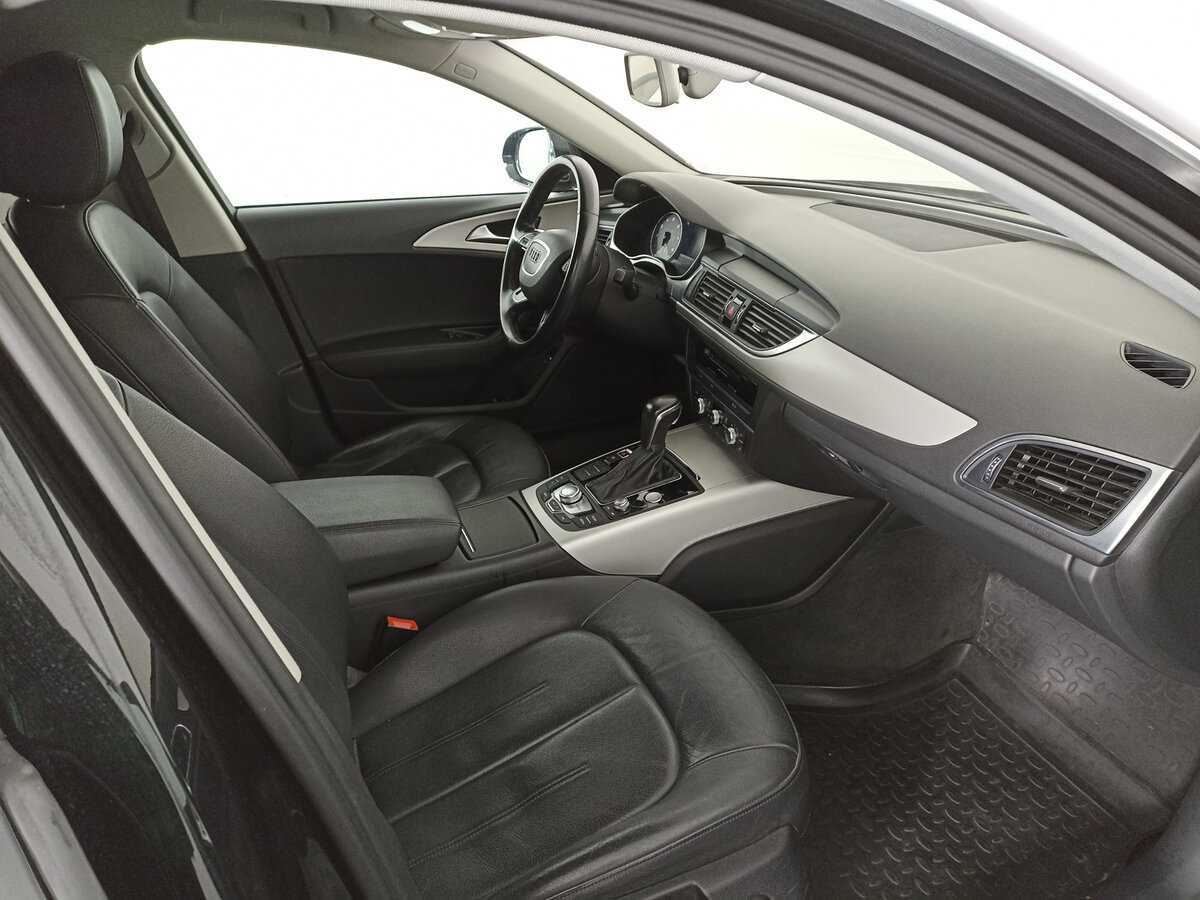 Audi A6 с пробегом — 2015 год. Фото: #8