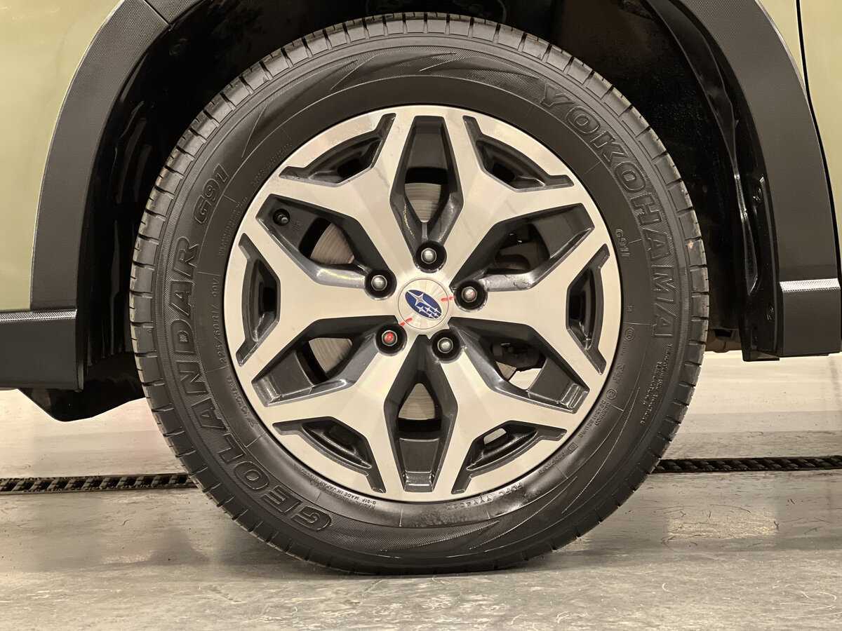 Subaru Forester с пробегом — 2020 год. Фото: #17